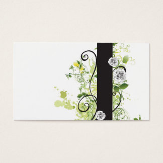 Floral Profile Card