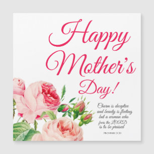Floral Proverbs 31 Mother's Day