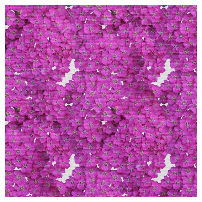 Floral purple pattern. fabric (Swatch)