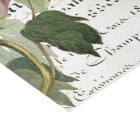 Floral Queen Bee Script Decoupage Tissue Paper