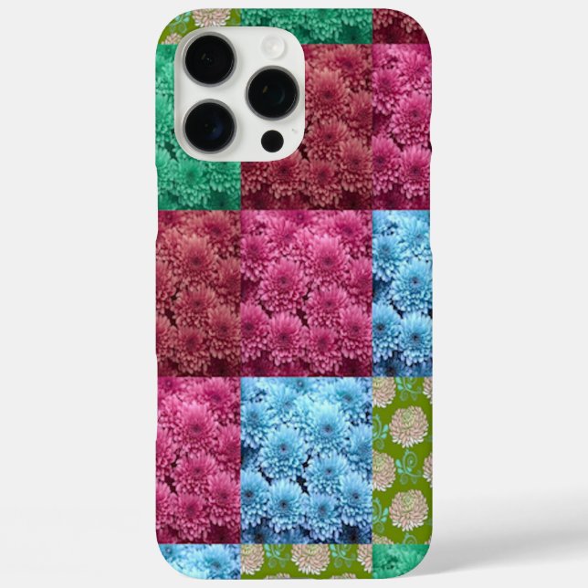 floral quilt design Case-Mate iPhone case (Back)