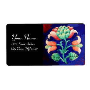 FLORAL Red Green Blue