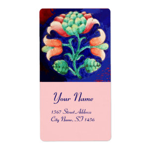 FLORAL Red Green Blue