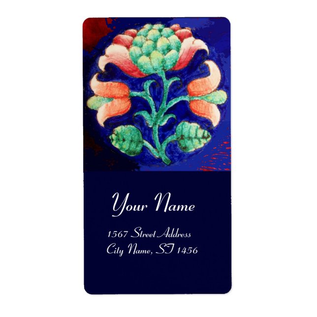 FLORAL Red Green Blue (Front)