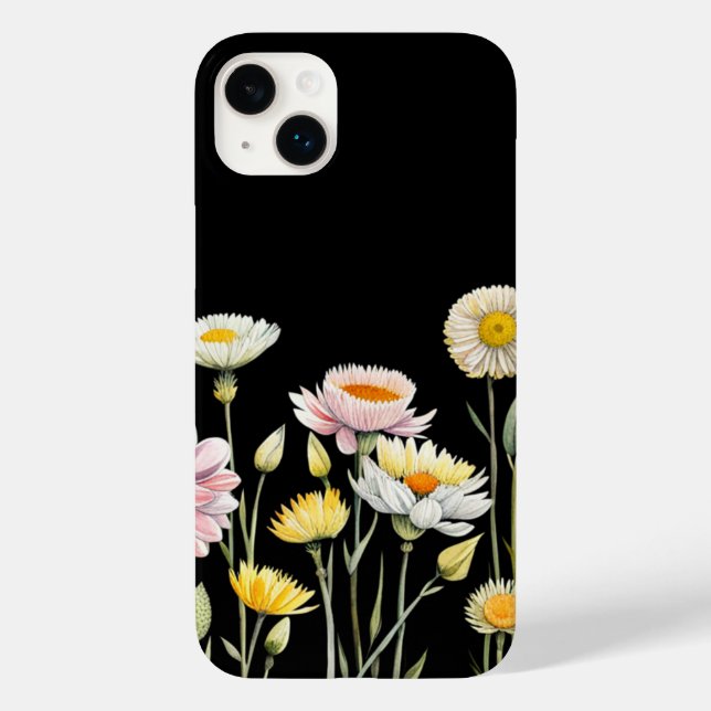 Floral Reflections  Case-Mate iPhone Case (Back)
