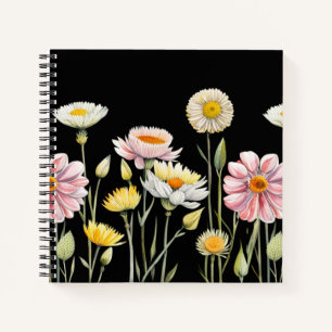 Floral Reflections  Notebook