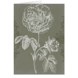 Floral Relief I