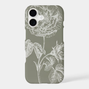Floral Relief I