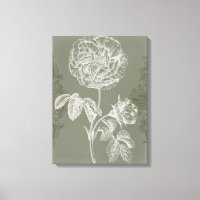Floral Relief I