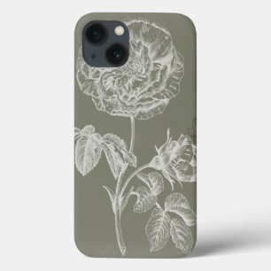 Floral Relief I iPhone 13 Case