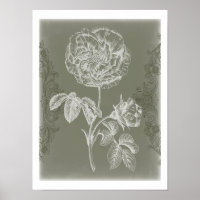 Floral Relief I