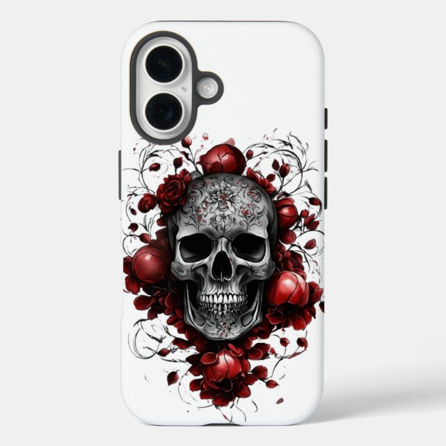 Floral Requiem on Mobile Case-Mate iPhone Case (Back)