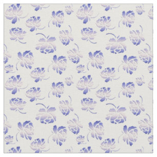 floral retro pattern fabric