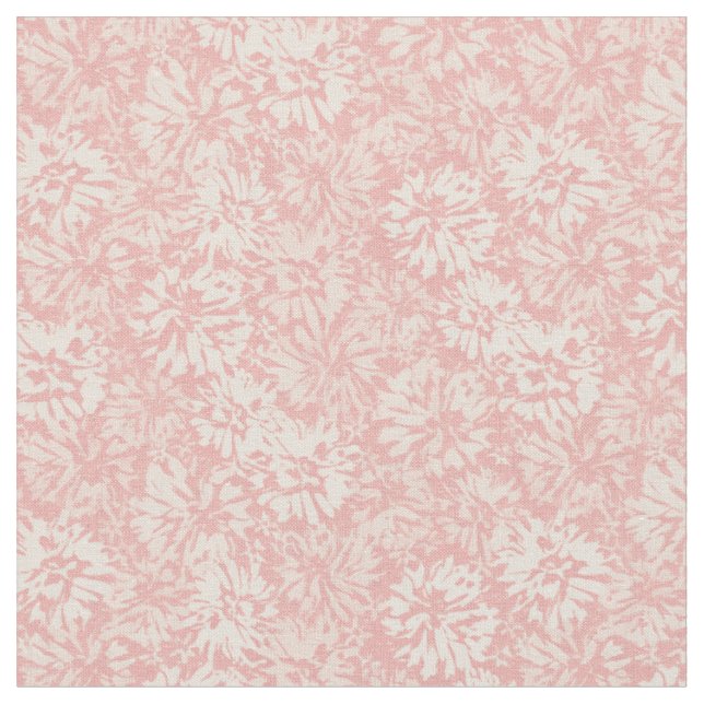 Floral retro pattern in boho style. fabric (Close Up)