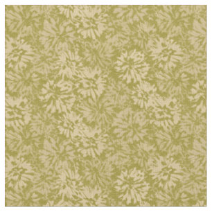 Floral retro pattern in boho style. fabric