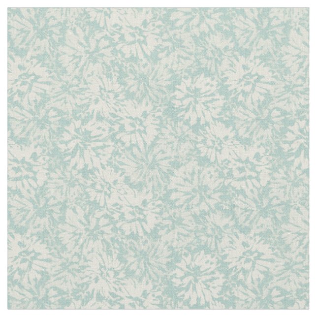 Floral retro pattern in boho style. fabric (Close Up)