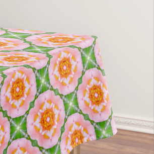 floral retro pattern tablecloth