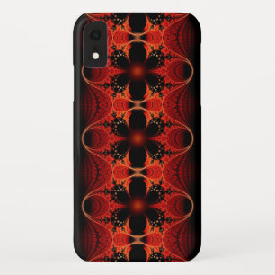 Floral Ribbon Abstract Fractal Art Case-Mate iPhone Case