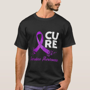 Floral Ribbon Overdose Awareness Costume Warrior G T-Shirt