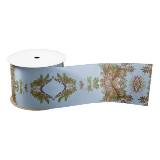 Floral Ribbon Satin Ribbon