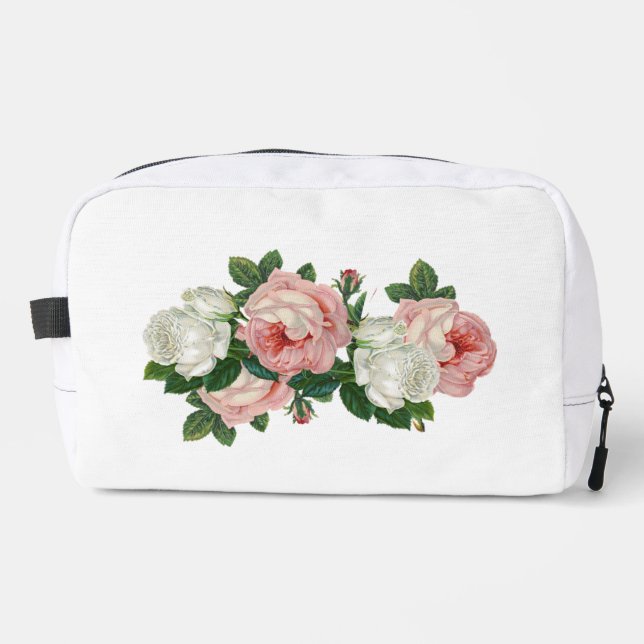 Floral Romance  Dopp Kit (Front)