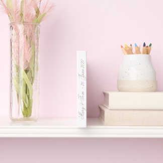 Floral Romantic  Guest Book