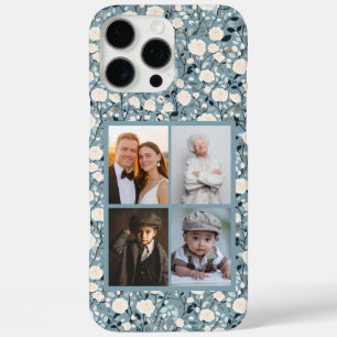 Floral Rose Custom Photo Iphone Case For Girls