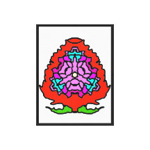 Floral Rose Mandala