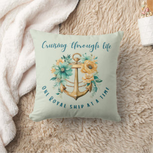 Floral Royal Cushion