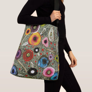 Floral RUPYDETEQUILA CHEETAH elegance Crossbody Bag