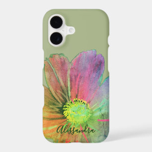 Floral Sage Custom Colourful Wildflower Botanical 