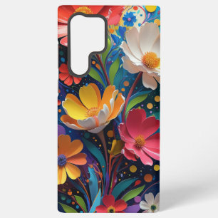 Floral Samsung Galaxy Case