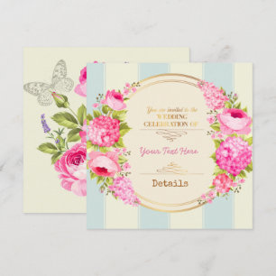 Floral Save The Date