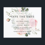 Floral Save the Date Flyer<br><div class="desc">Floral Save the Date</div>