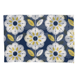 Floral Scandinavian Style Seamless Pattern Pillowcase