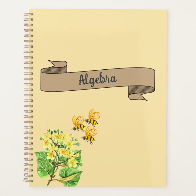 Floral School  Planner (Front)