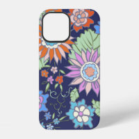 Floral seamless background pattern spring - summer