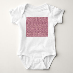 Floral Seamless: Beautiful Pattern Background Baby Bodysuit
