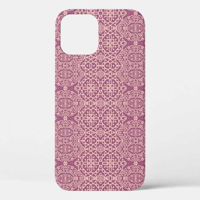 Floral Seamless: Beautiful Pattern Background Case-Mate iPhone Case (Back)