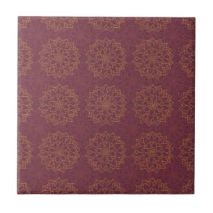 Floral seamless design pattern.  tile