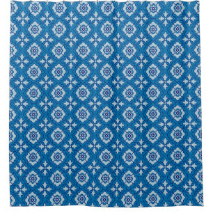 Floral seamless pattern, background In art nouveau Shower Curtain