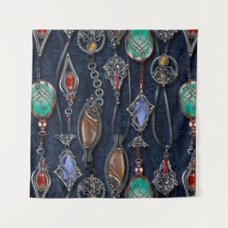 Floral seamless pattern, background In art nouveau Tapestry