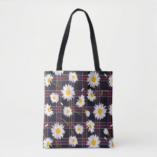 Floral seamless pattern, background In art nouveau Tote Bag