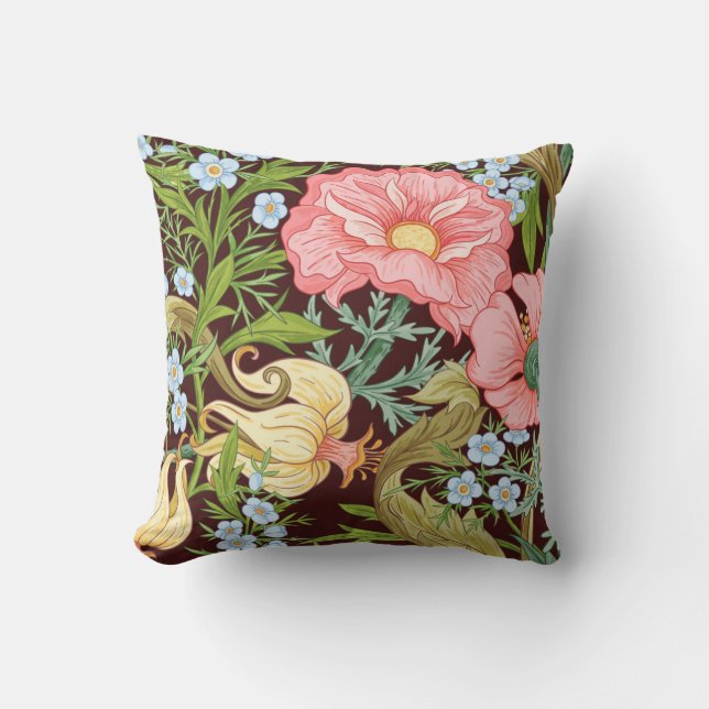 Floral Seamless pattern, background with In art no Cushion (Front)
