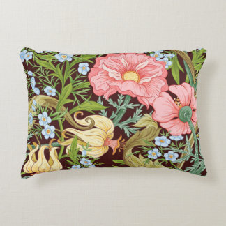 Floral Seamless pattern, background with In art no Decorative Cushion
