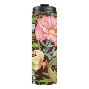 Floral Seamless pattern, background with In art no Thermal Tumbler