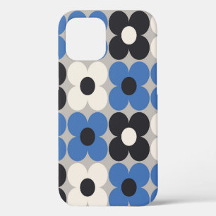 Floral seamless pattern design. Scandinavian style iPhone 12 Case