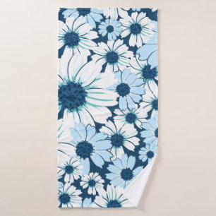 Floral seamless pattern /flower textilepattern, ab bath towel