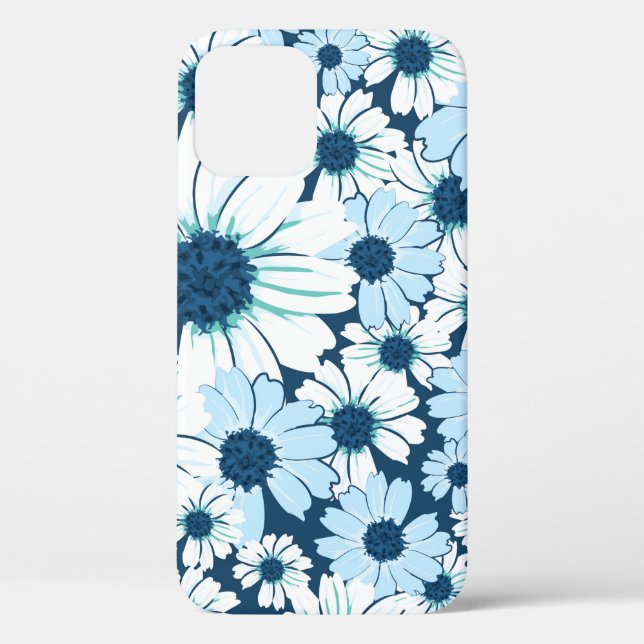 Floral seamless pattern /flower textilepattern, ab Case-Mate iPhone case (Back)