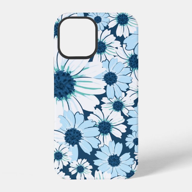 Floral seamless pattern /flower textilepattern, ab iPhone case (Back)